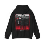 Fade to Black Fox Body Hoodie
