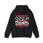 Wide Open Racing Fox Body Hoodie