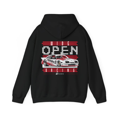 Wide Open Racing Fox Body Hoodie