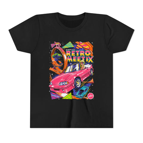 Retro Meet IX Youth Tee (2025)