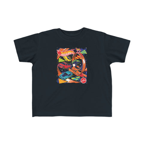 Retro Meet Track Stars Toddler Tee