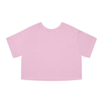 Retro Meet Barbara Women's Crop Tee - 80's