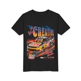 LUE Creative Racing "The Heat Is Drawn" Youth Tee