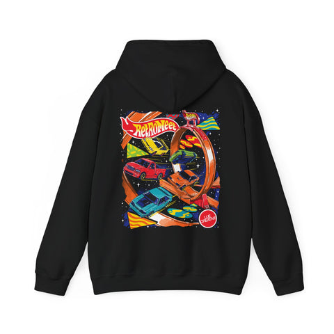 Retro Meet Track Stars Hoodie
