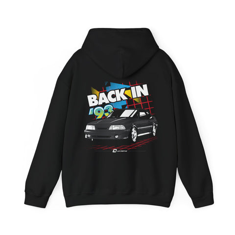 Back in '93 Fox Body Hoodie - Black