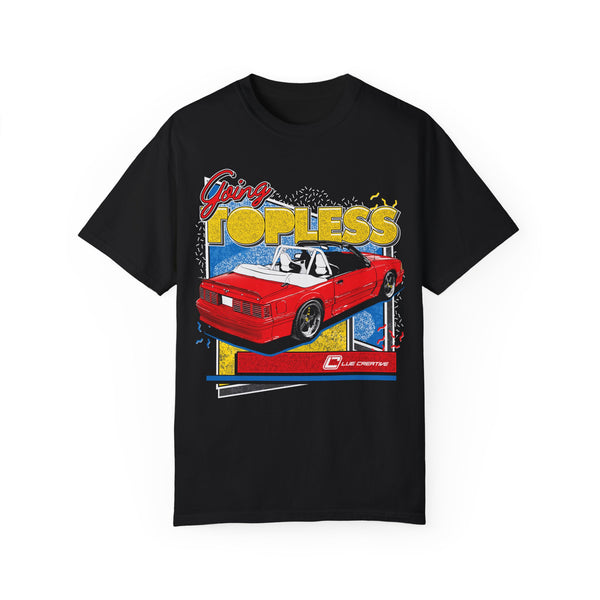 Going Topless Fox Body Convertible Tee – LUE Creative Apparel