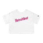 Retro Meet Barbara Women's Crop Tee - 90's