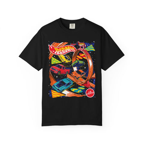 Retro Meet Track Stars Tee