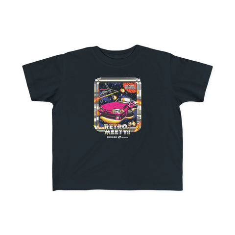 Retro Meet VII Toddler Tee (2023)