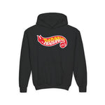Retro Meet Track Stars Youth Hoodie