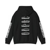 Cerbinator Stacked Silhouette Hoodie