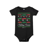 Holiday Horses Infant Short Sleeve Onesie