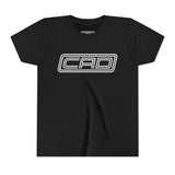 Cerbinator CAD Logo Youth Tee