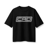 Cerbinator Stacked Silhouette Women's Boxy Tee