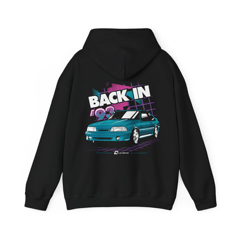 Back in '93 Fox Body Hoodie - Teal