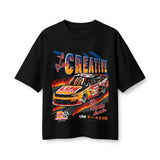 LUE Creative Racing "The Heat Is Drawn" Women's Boxy Tee