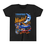 LUE Creative Racing All-Nighter Youth Tee