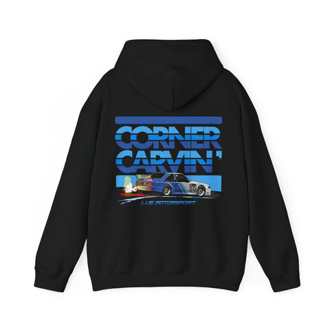 Corner Carvin' LUE Motorsport Hoodie