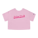 Retro Meet Barbara Women's Crop Tee - 80's