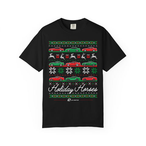 Holiday Horses Tee