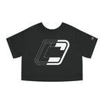 LUE Creative Pulling Points Women's Crop Tee