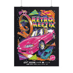 Retro Meet IX Poster (2025)