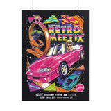 Retro Meet IX Poster (2025)