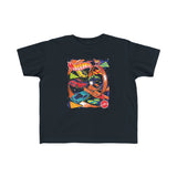 Retro Meet Track Stars Toddler Tee