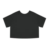 Retro Meet Track Stars Logo Women's Crop Tee