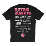 Retro Meet VIII Tee (PREORDER)