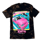 Retro Meet VIII Tee (2024) - Bleach Dye