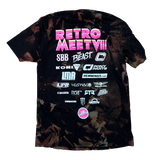 Retro Meet VIII Tee (2024) - Cosmic Dye