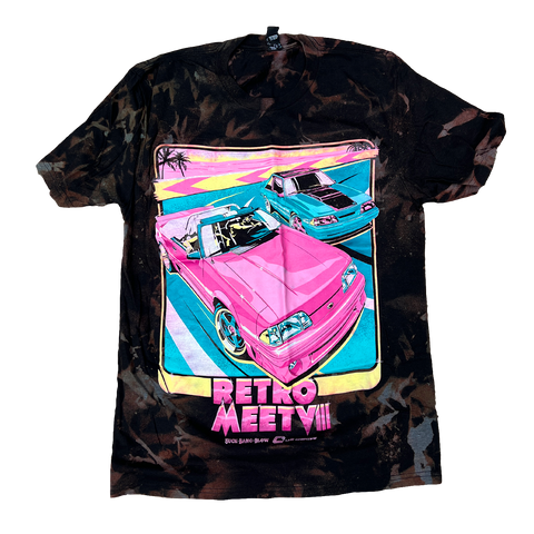 Retro Meet VIII Tee (2024) - Cosmic Dye