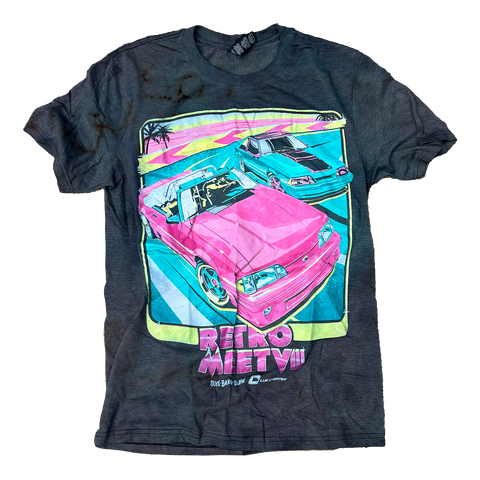 Retro Meet VIII Tee (2024) - Deep Dye