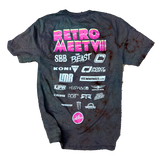 Retro Meet VIII Tee (2024) - Deep Dye