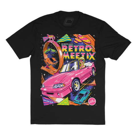POST-ORDER: Retro Meet IX Tee (2025)