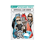 Official LUE Crew Sticker Pack