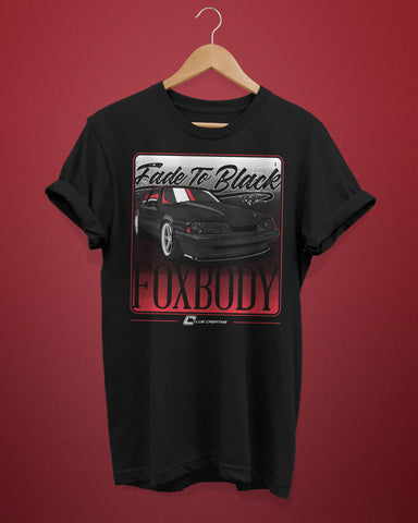 Fade to Black Fox Body Shirt