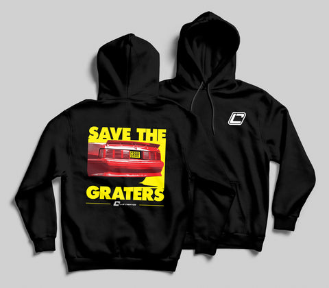 Save The Graters Fox Body Hoodie