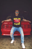 Save The Graters Fox Body Shirt