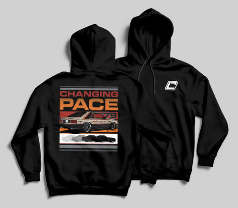 Changing Pace 1979 Fox Body Pace Car Hoodie